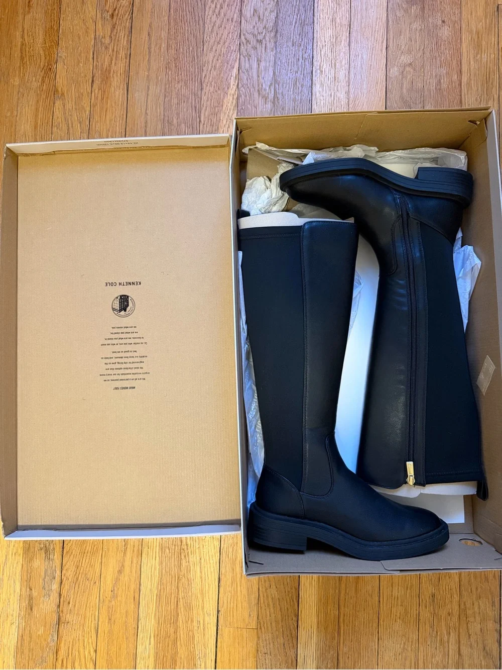 KENNETH COLE - Anabel Black Shoes - Size 6.5 Medium - BRAND NEW